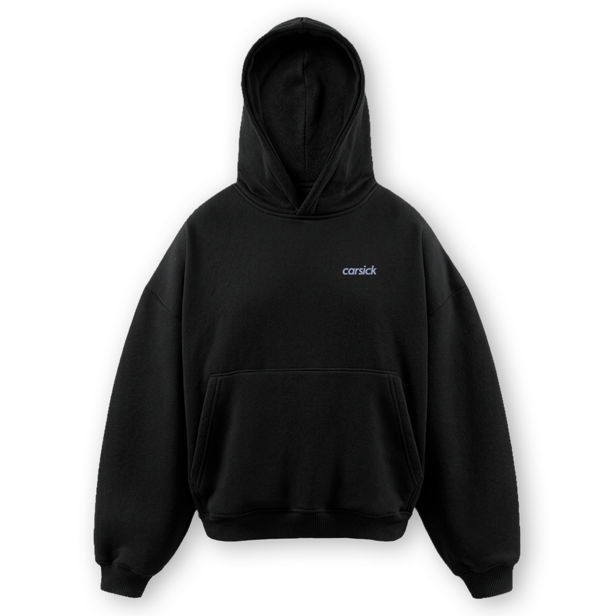 CRABWALKERS HOODIE BLACK
