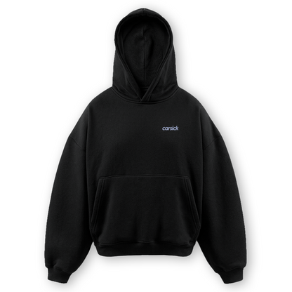 CRABWALKERS HOODIE BLACK