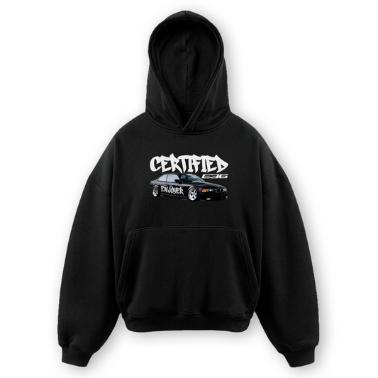 ENJOYER HOODIE BLACK