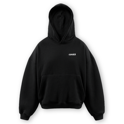 COMMUNITY HOODIE BLACK