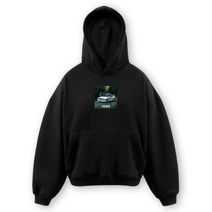 E30 HOODIE BLACK