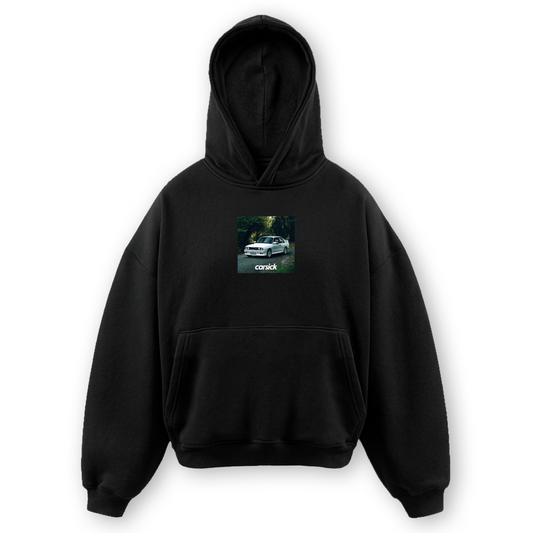 E30 HOODIE BLACK