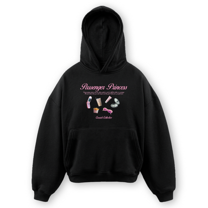 PASSENGER HOODIE BLACK