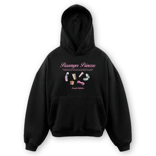 PASSENGER HOODIE BLACK