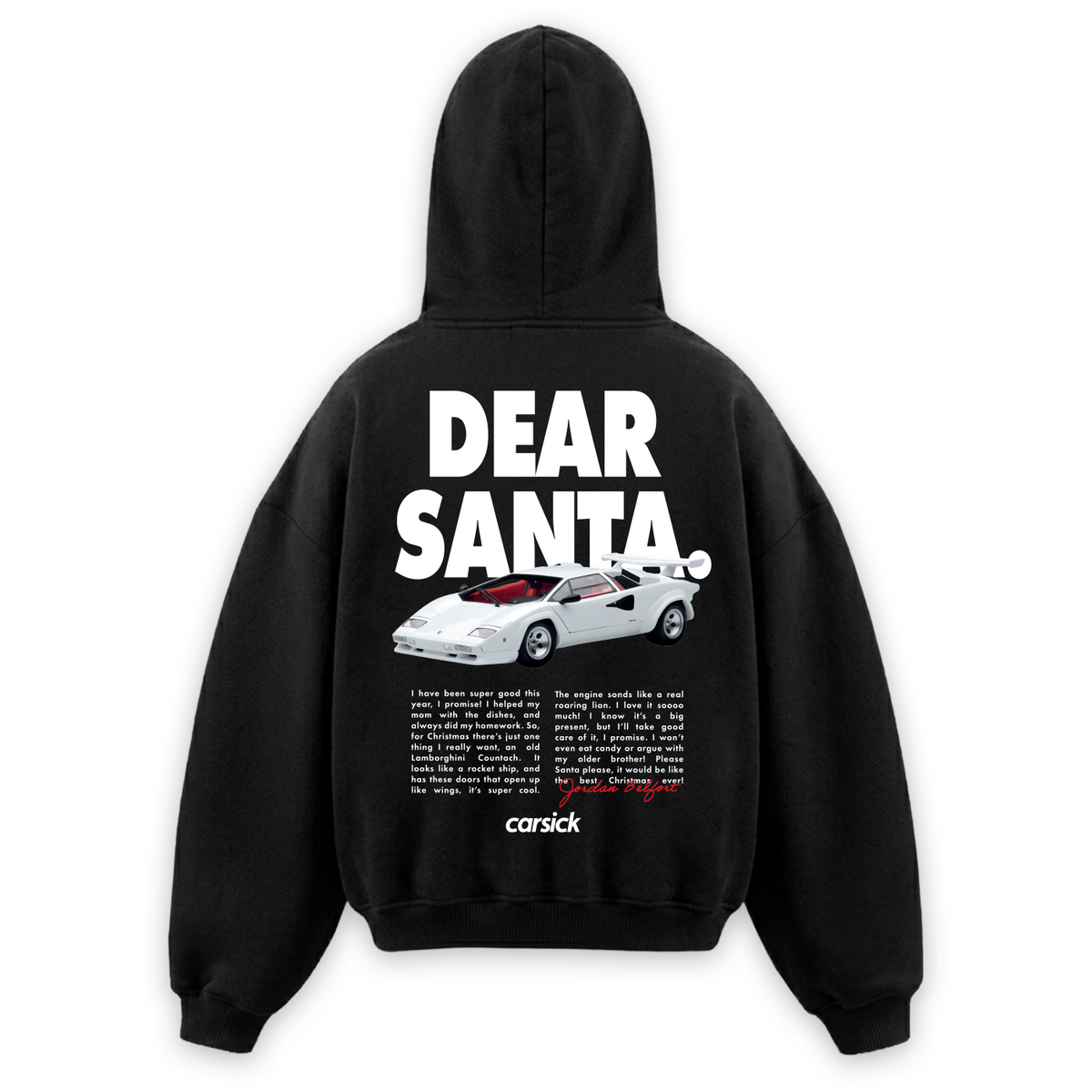 BLUZA SANTA CZARNA