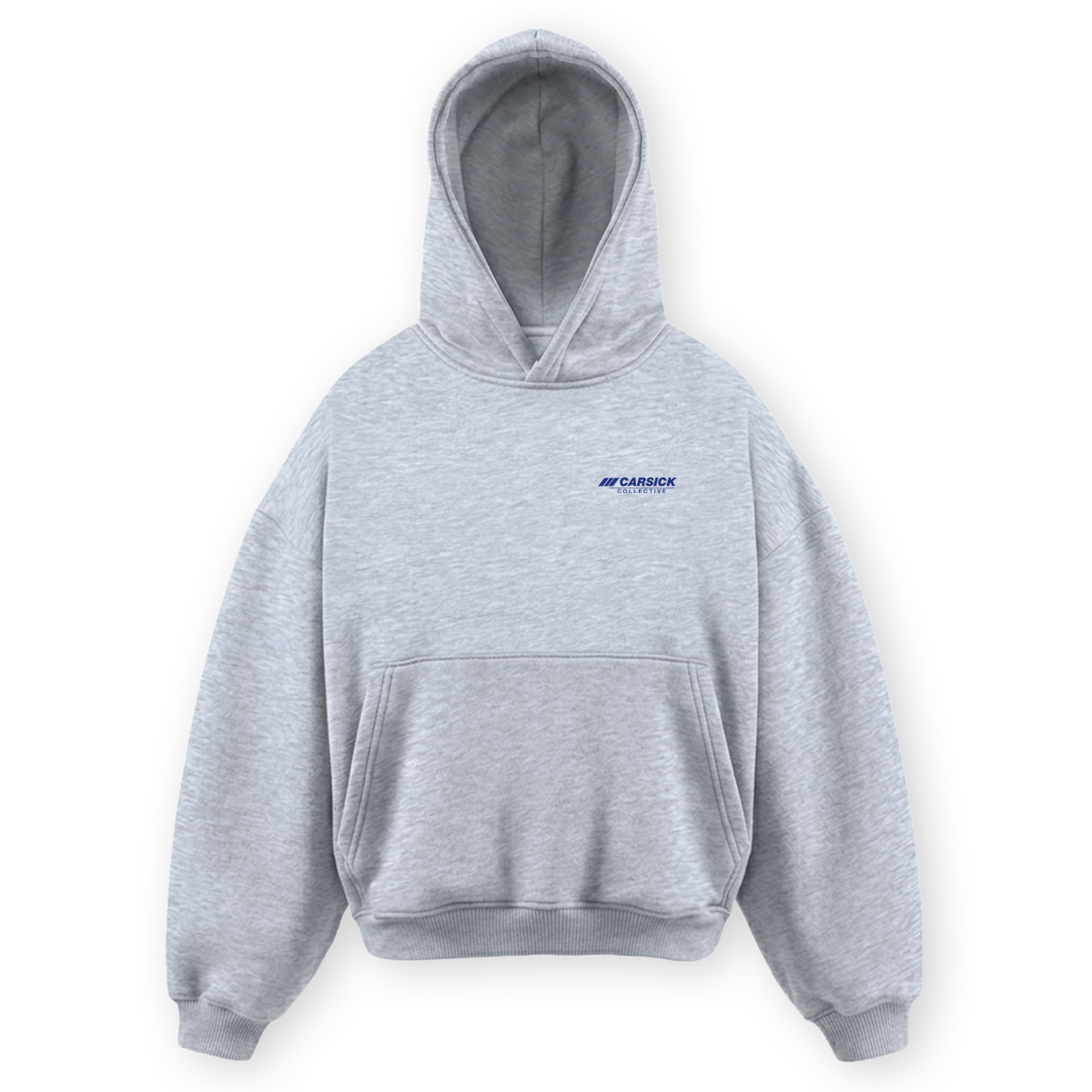 3PIECE HOODIE GREY