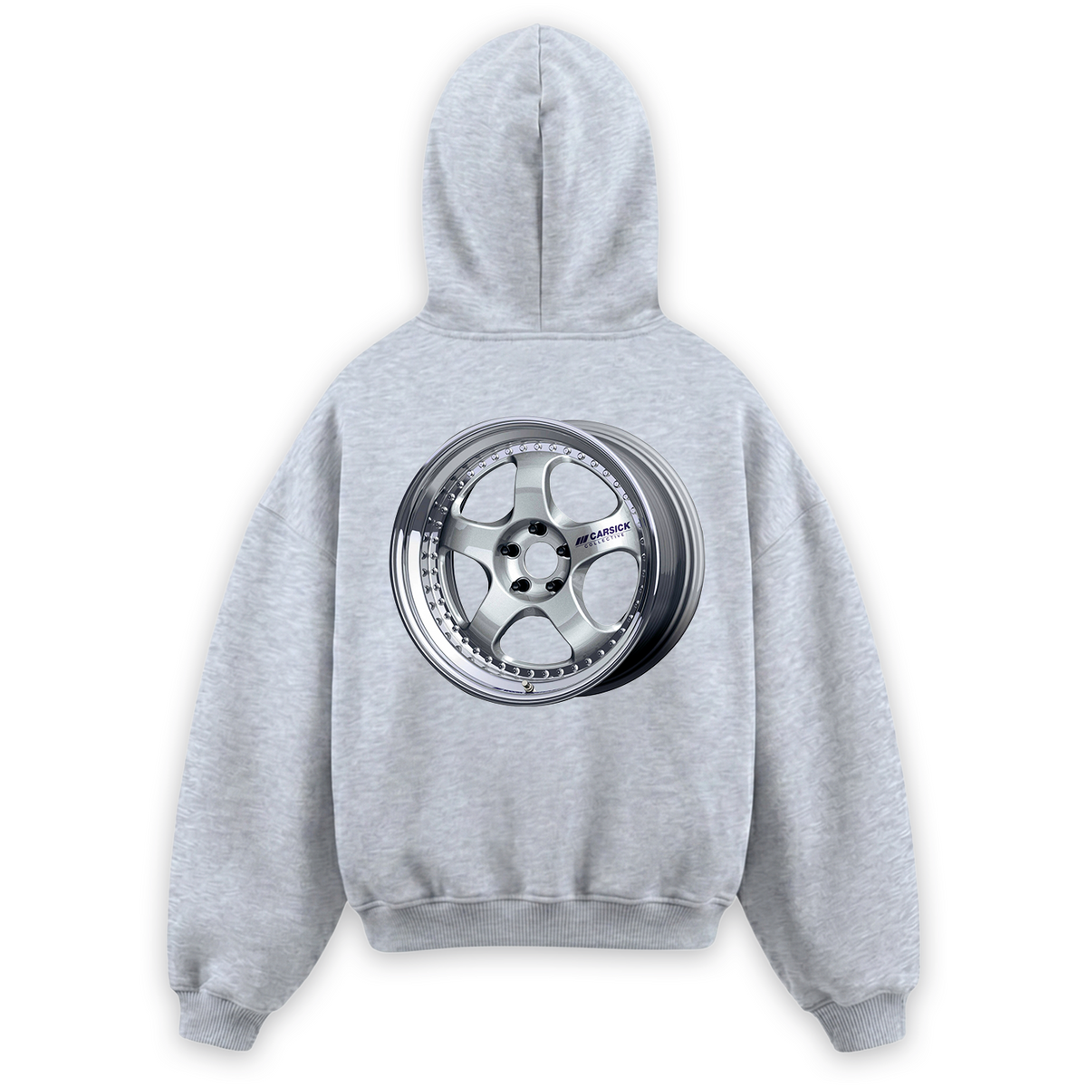 3PIECE HOODIE GREY