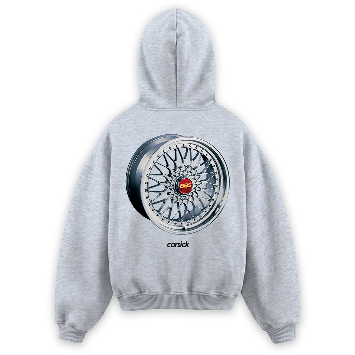 BBS HOODIE GREY