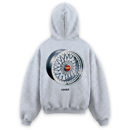 BBS HOODIE GREY