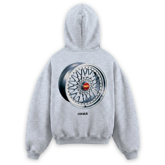 BBS HOODIE GREY