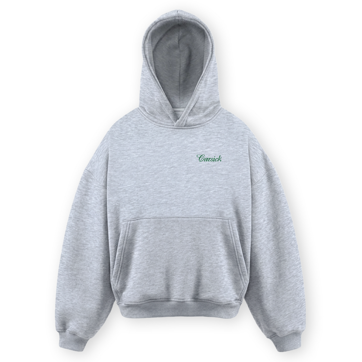 CAFFÉ HOODIE GREY