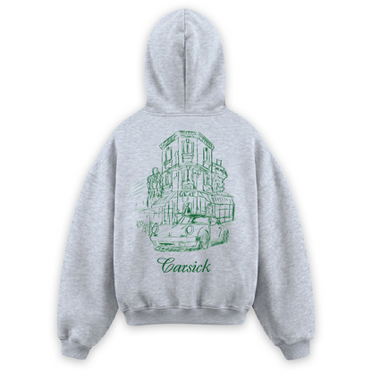 CAFFÉ HOODIE GREY
