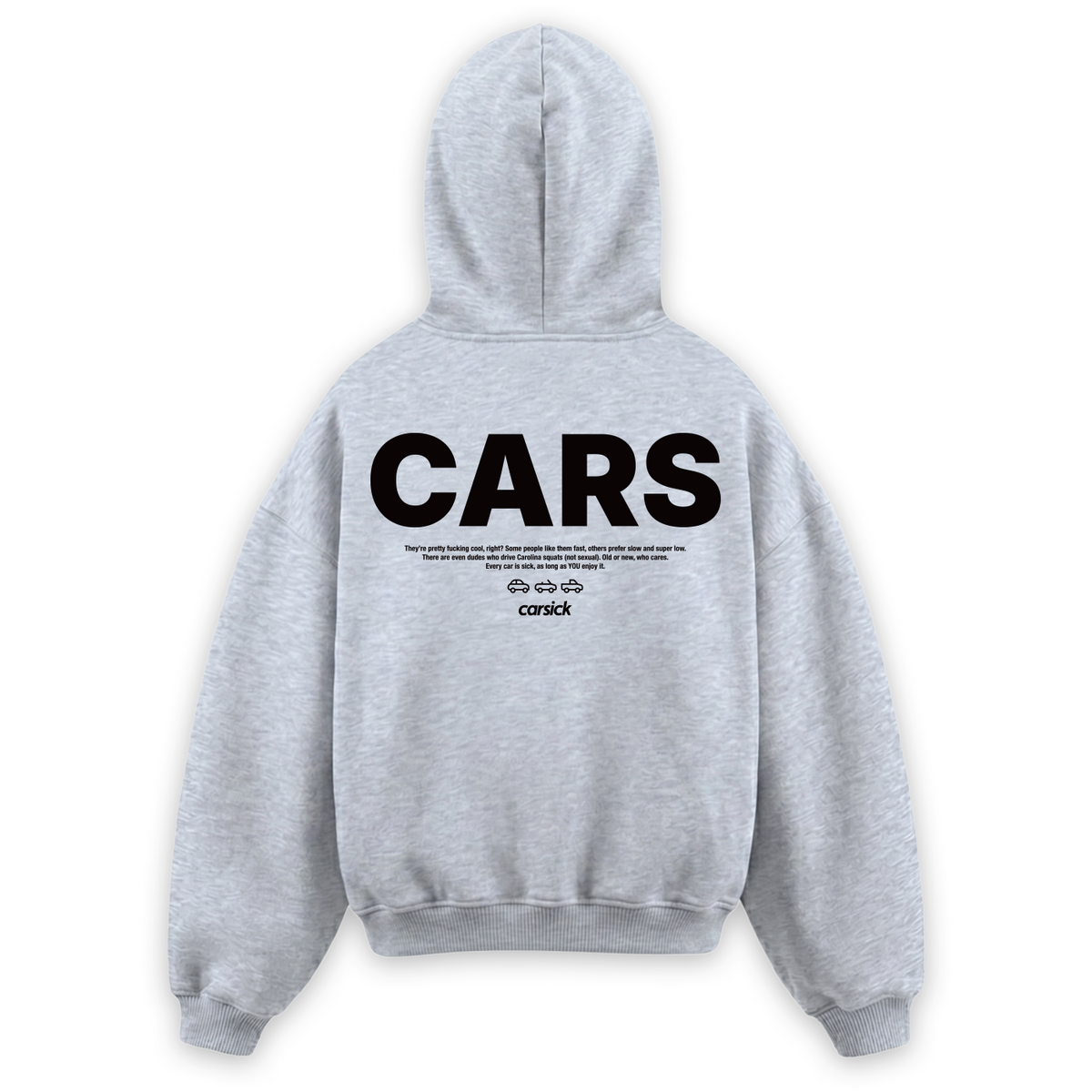 COMMUNITY HOODIE GREY
