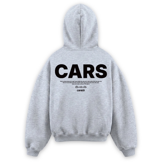 COMMUNITY HOODIE GREY