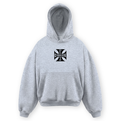CHOPPER HOODIE GREY