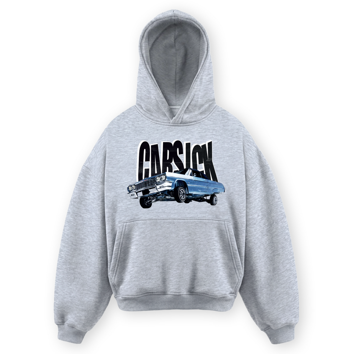 IMPALA HOODIE GREY