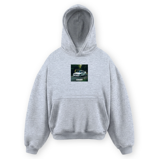 E30 HOODIE GREY