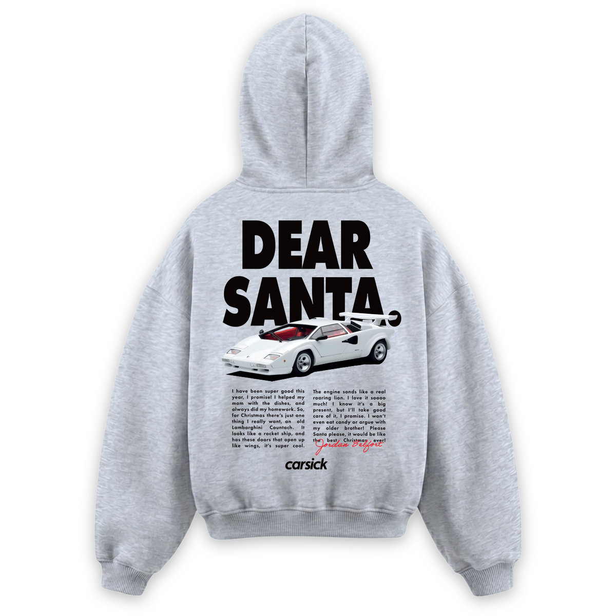BLUZA SANTA SZARA