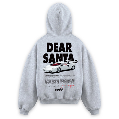 BLUZA SANTA SZARA