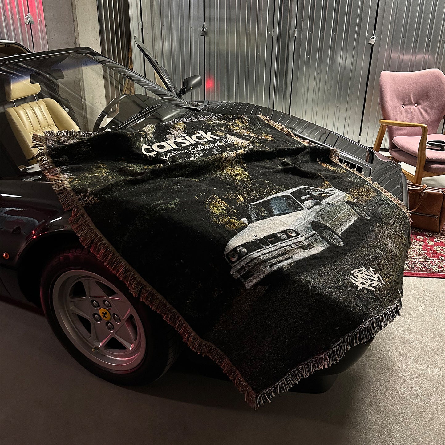 E30 WOVEN BLANKET