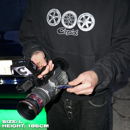 BLUZA ICONS WASHED