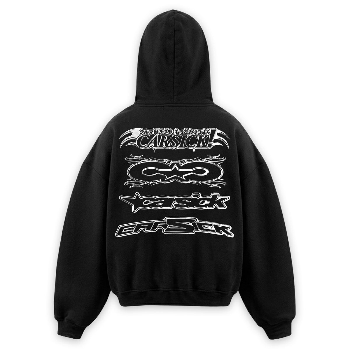 MAYHEM HOODIE BLACK