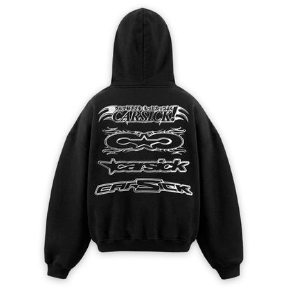 MAYHEM HOODIE BLACK