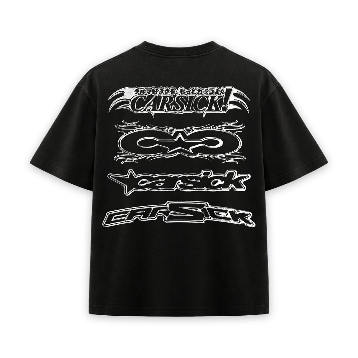 MAYHEM TSHIRT BLACK