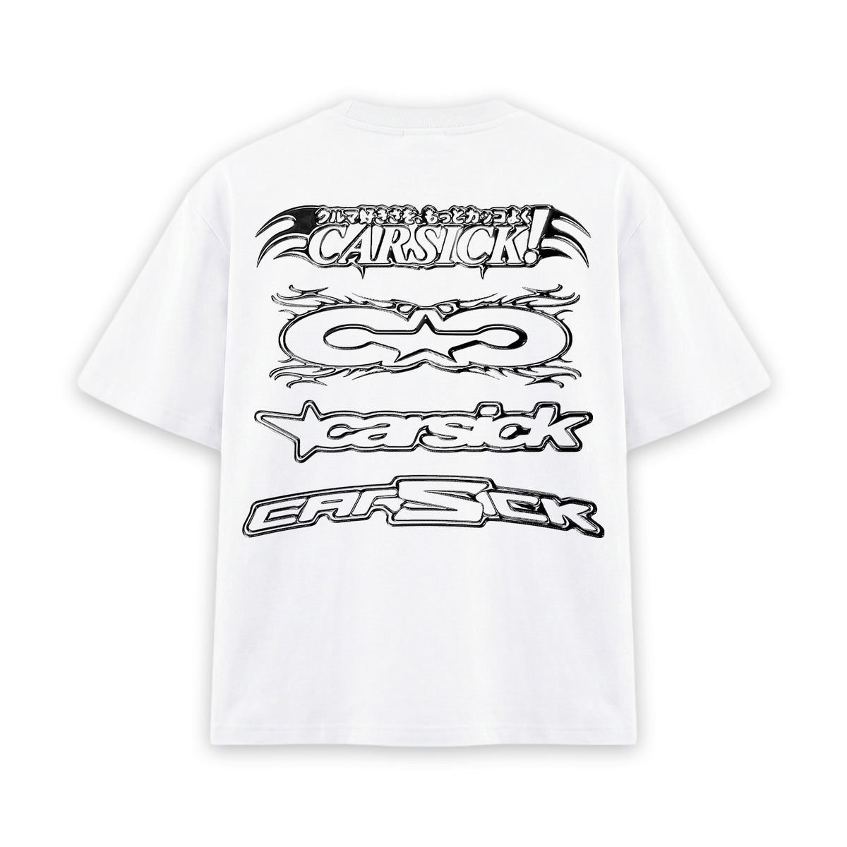 MAYHEM TSHIRT WHITE