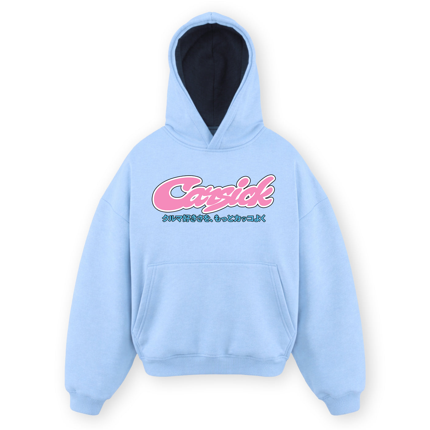 FLIESSENDER HOODIE