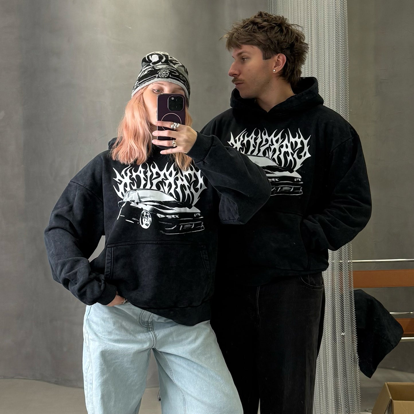 WASTED WASH HOODIE