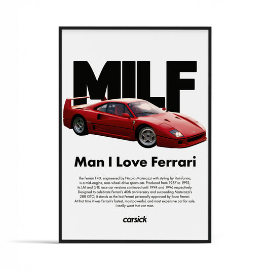 MILF POSTER