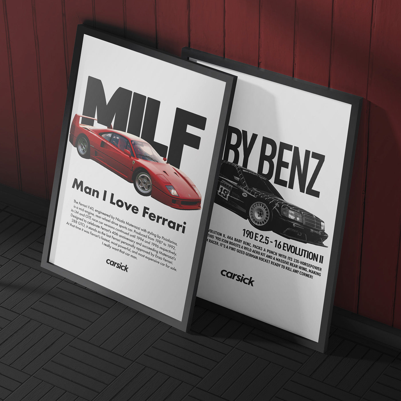 MILF POSTER