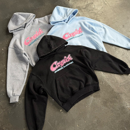FLOWY HOODIE