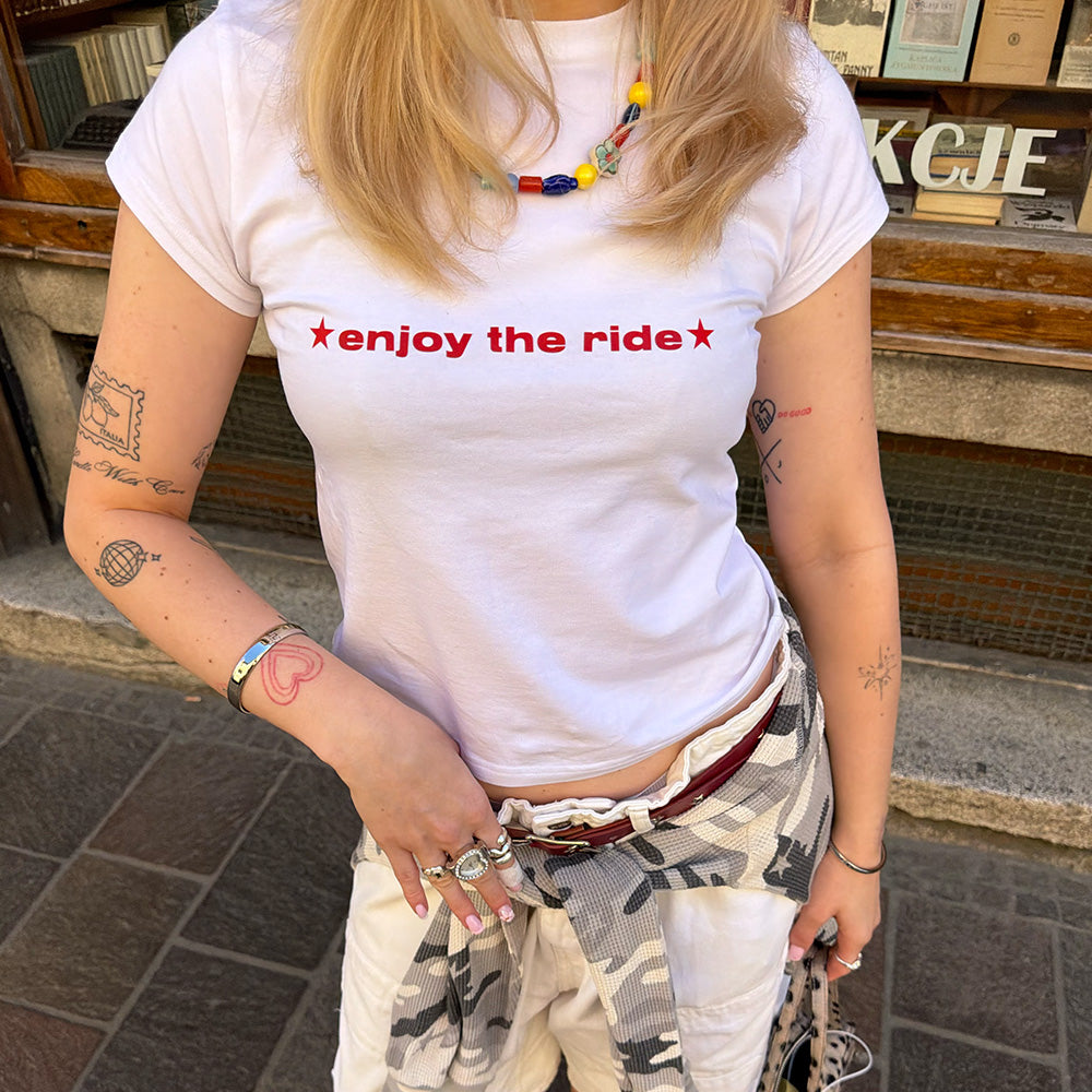 RIDE BABY TEE