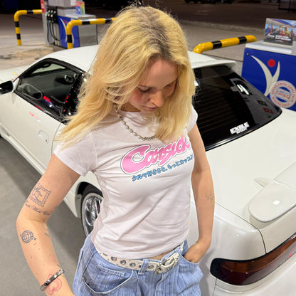 FLOWY BABY TEE