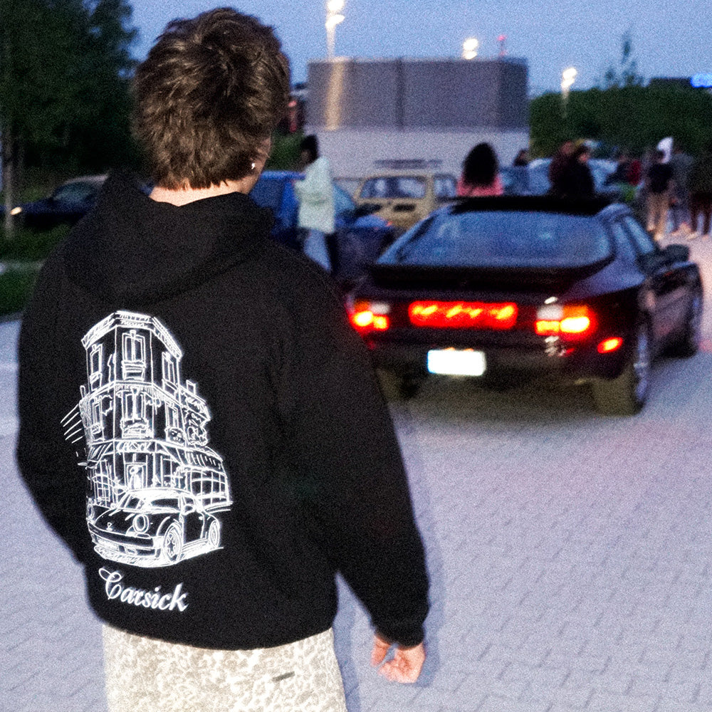 CAFFÉ HOODIE