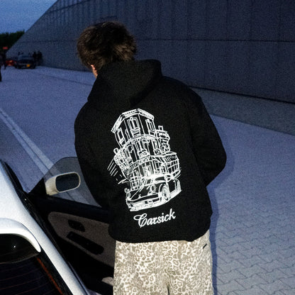 CAFFÉ HOODIE