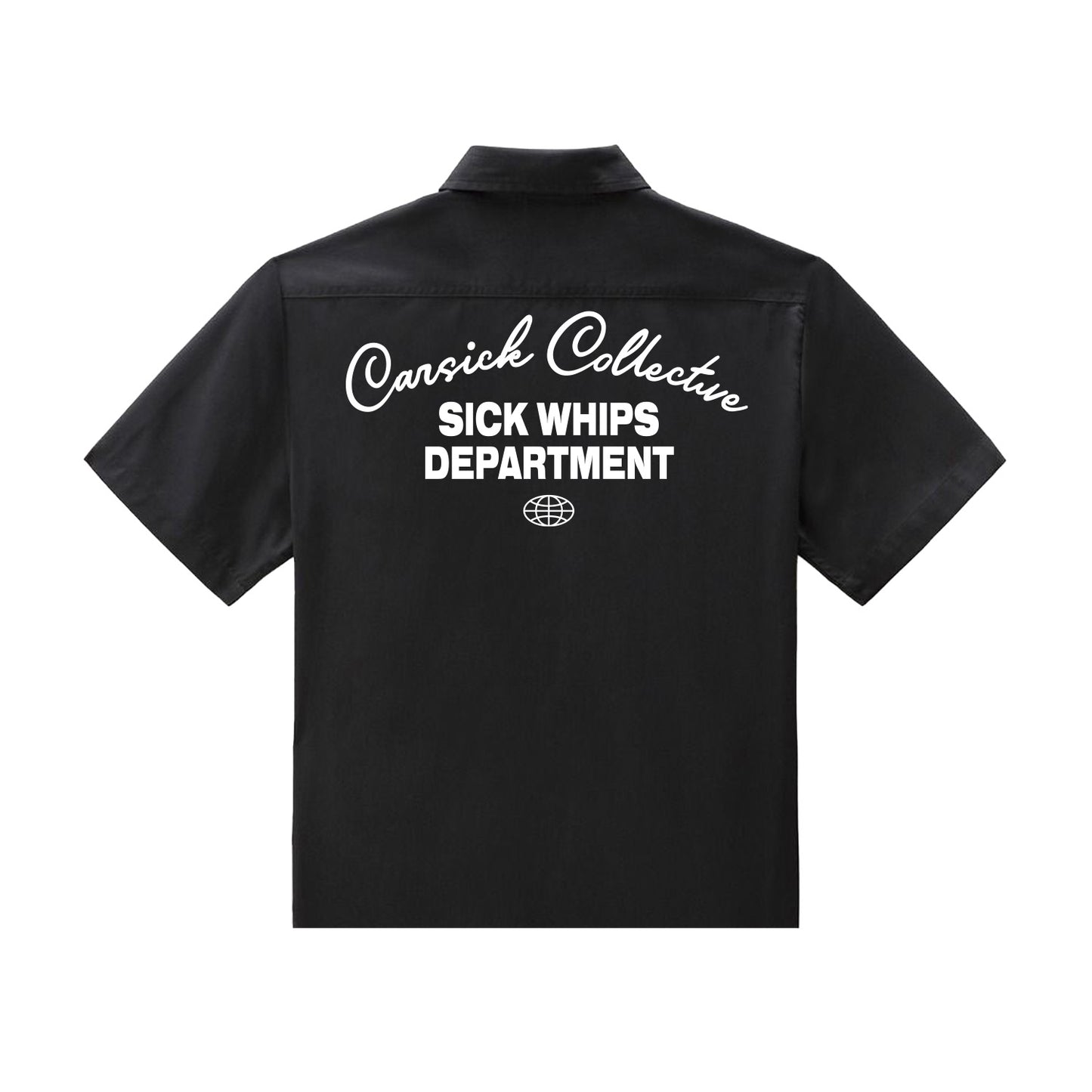 MECHANIC CROPPED SHIRT