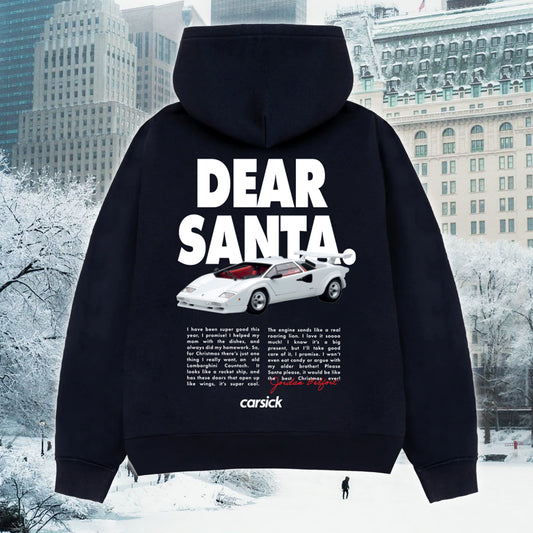 DEAR SANTA HOODIE