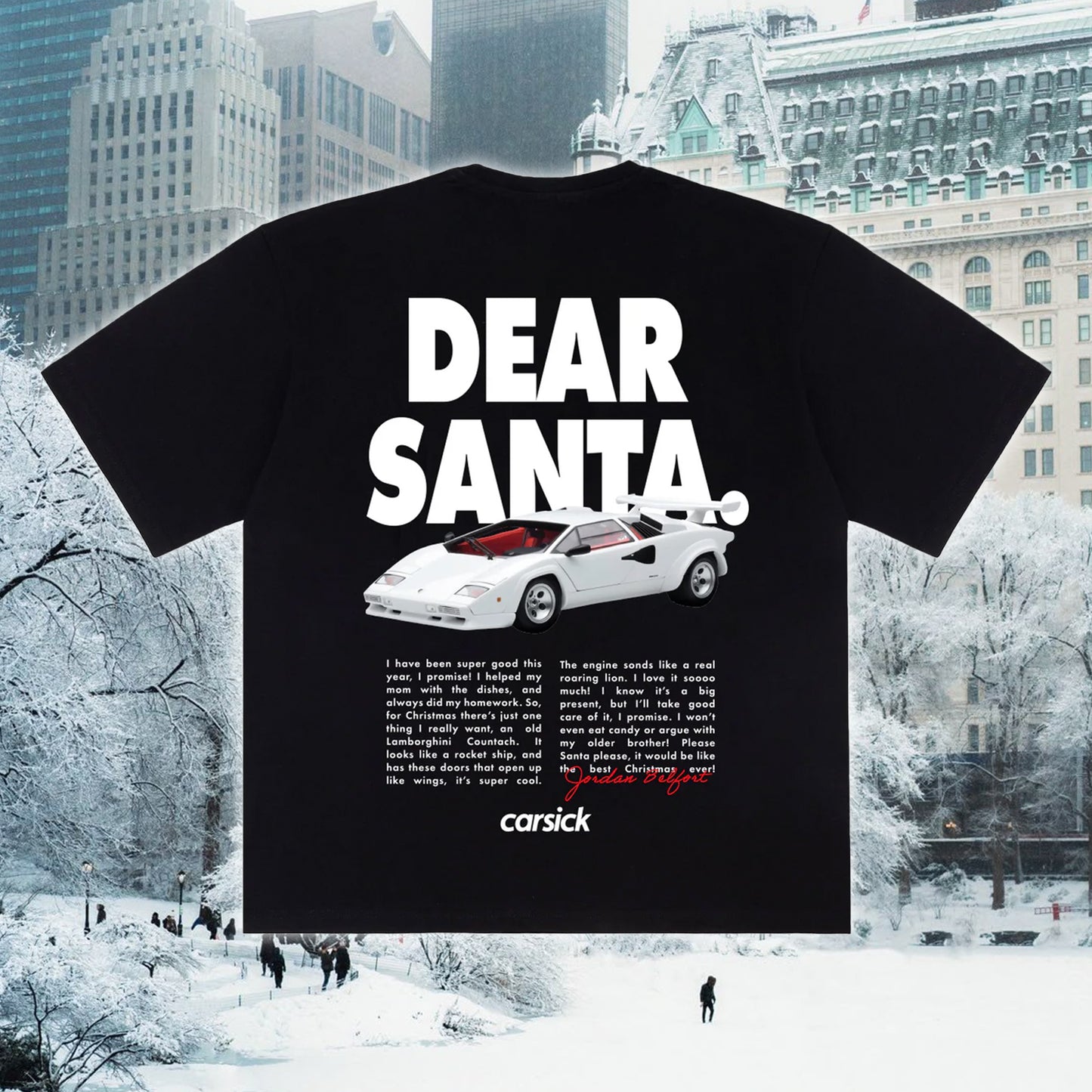 DEAR SANTA TSHIRT