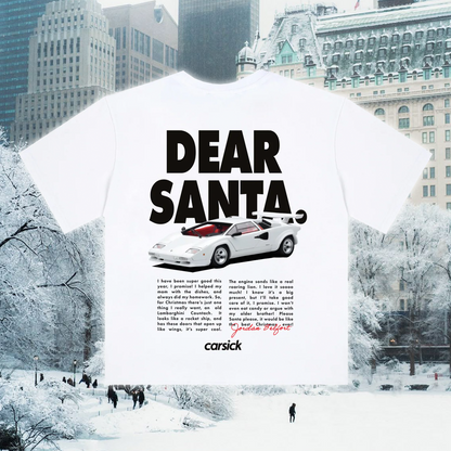DEAR SANTA TSHIRT