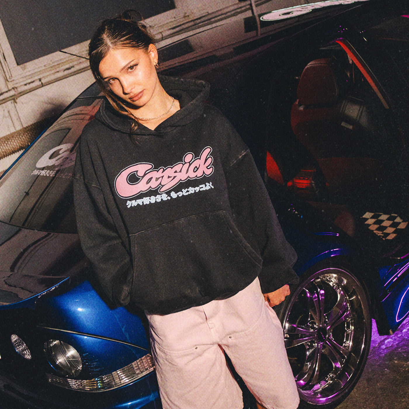 FLIESSENDER HOODIE