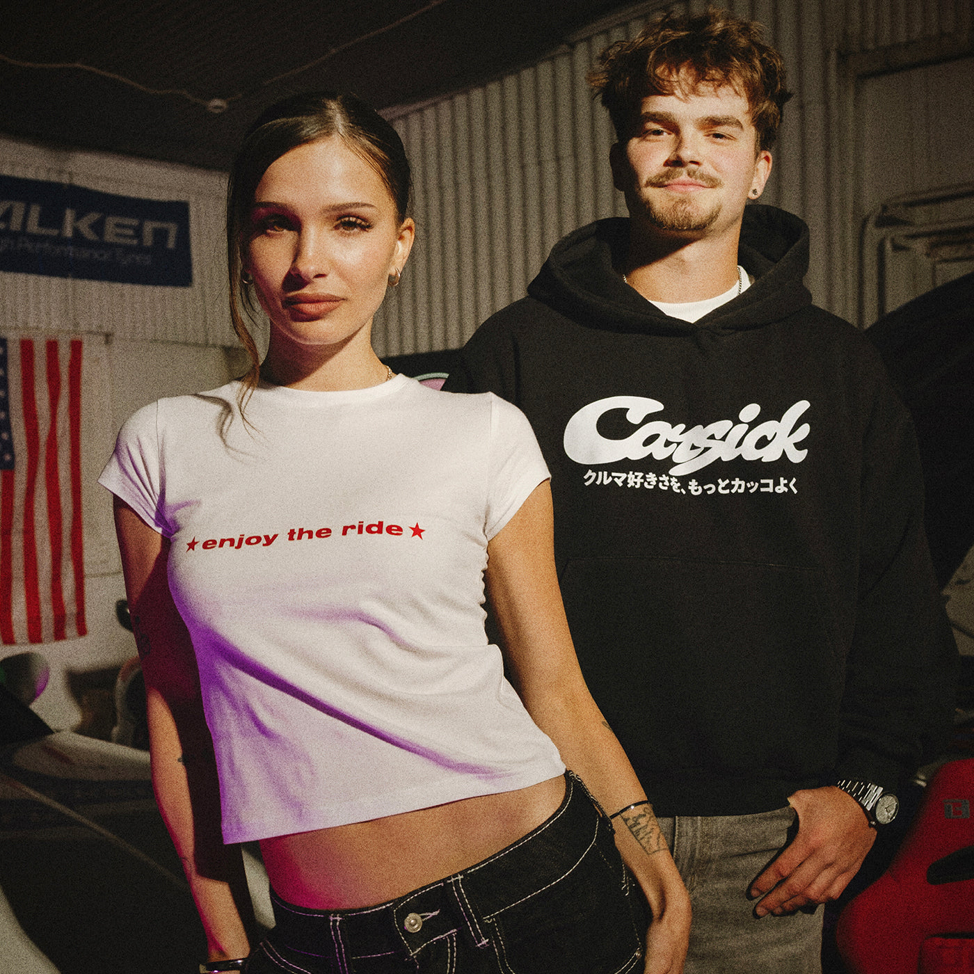 SCRIPT HOODIE