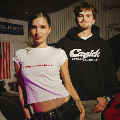 SCRIPT HOODIE