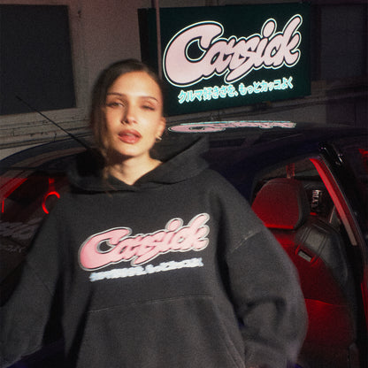FLIESSENDER HOODIE