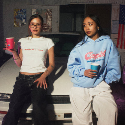FLIESSENDER HOODIE