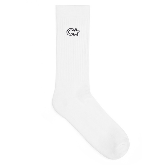C-STAR WEISSE SOCKEN