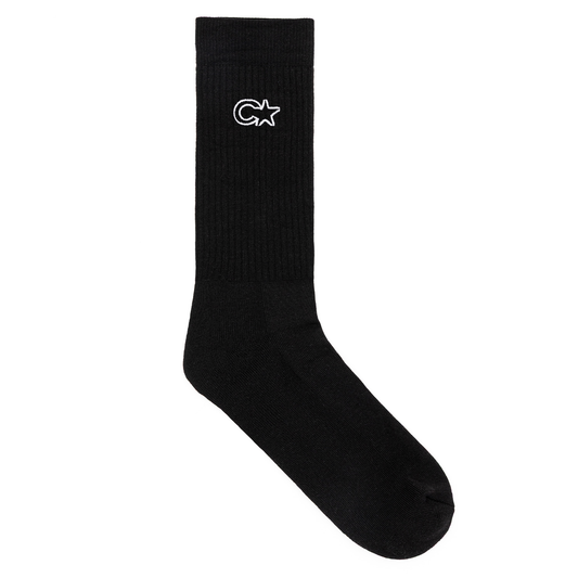 C-STAR SCHWARZE SOCKEN