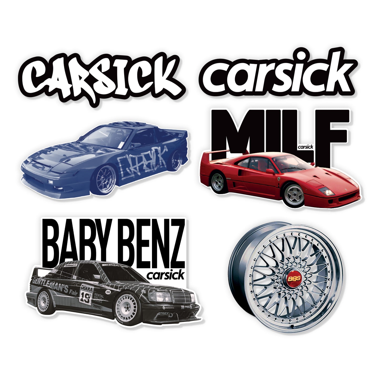 SEASON 1 SLAP PACK